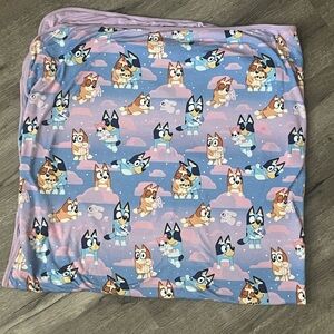 Little Sleepies Bluey Cloud Blanket